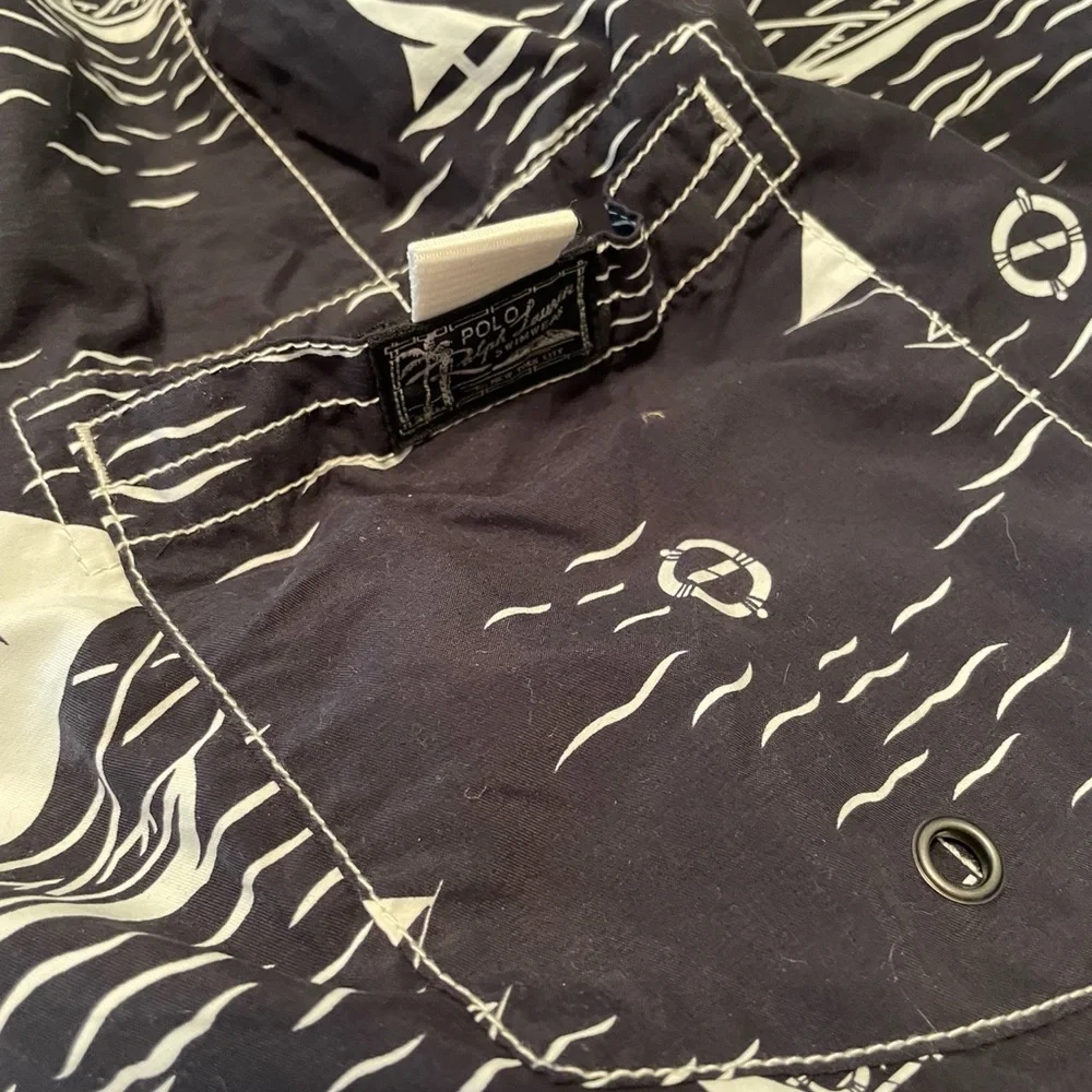 Polo Mens Swim Trunks - Picture 7 of 13